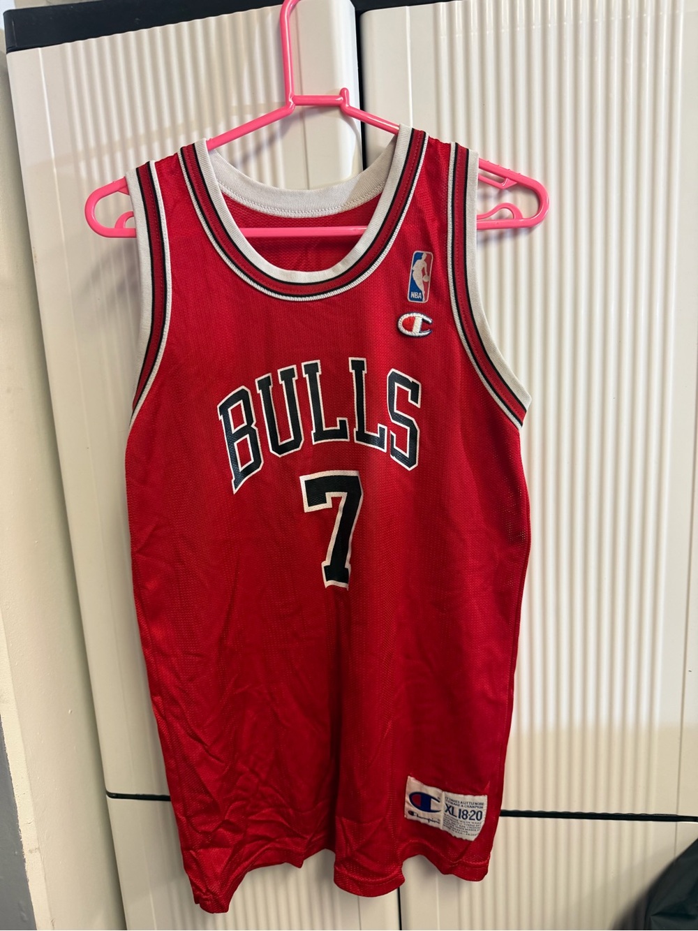 Vintage Chicago Bulls Jersey